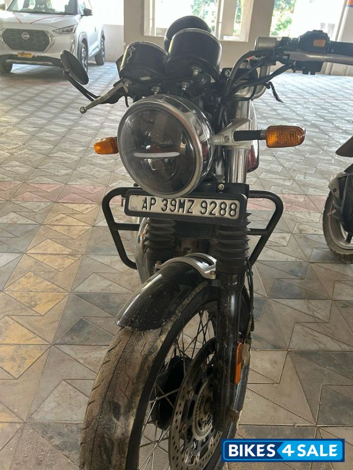 Chrome Royal Enfield Continental GT 650 Twin