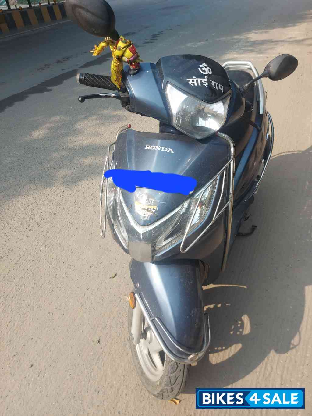 Metalic Blue Honda Activa 125