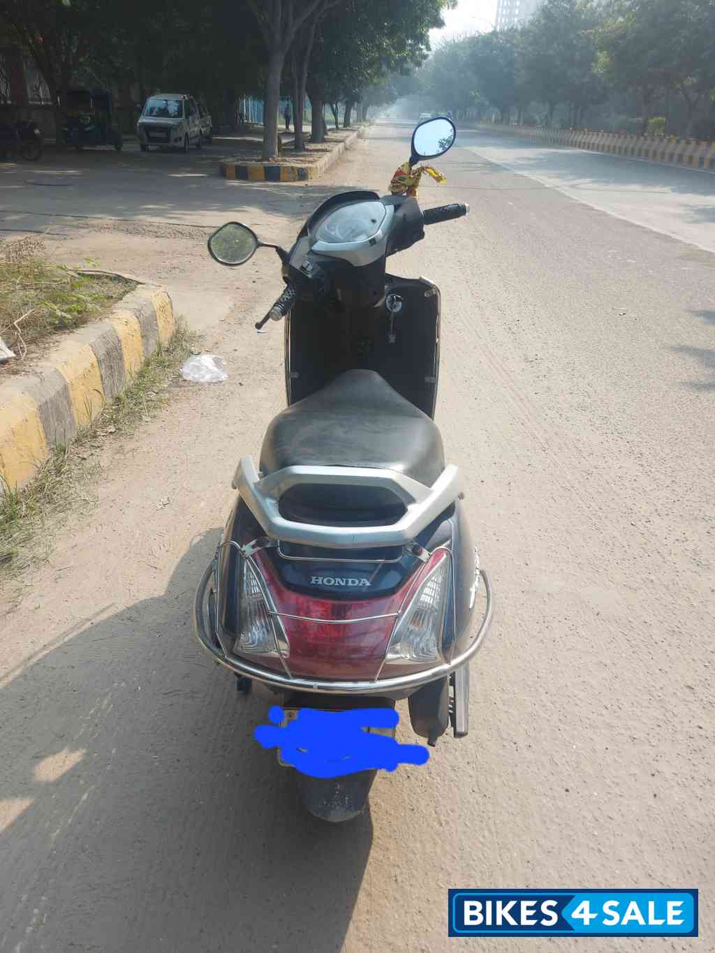 Metalic Blue Honda Activa 125