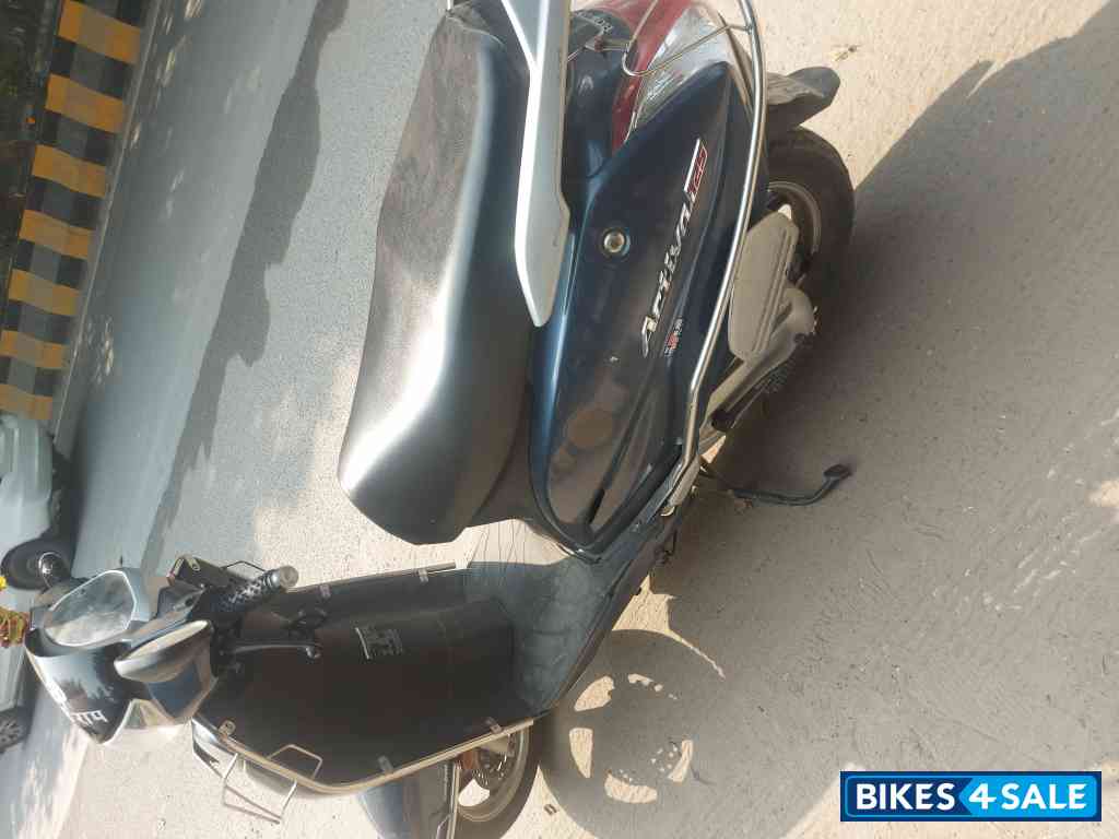 Metalic Blue Honda Activa 125