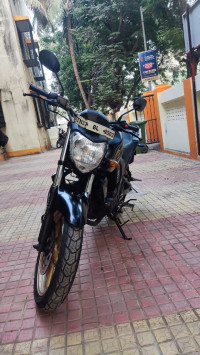 Black Yamaha FZ