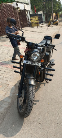 Mettalic Black Jawa 42 Dual Channel ABS AllStar Black