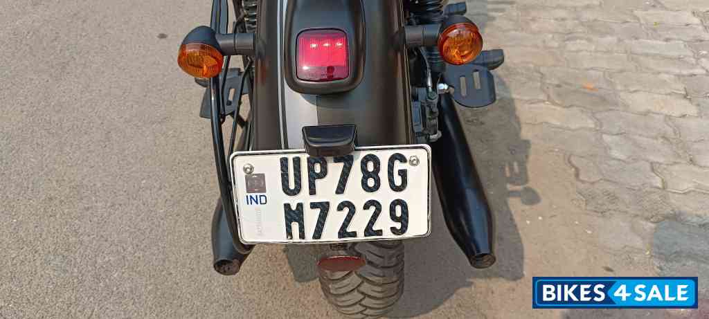 Mettalic Black Jawa 42 Dual Channel ABS AllStar Black