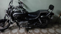 Ebony Black Bajaj Avenger Cruise 220