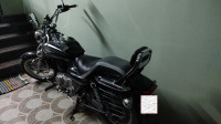 Ebony Black Bajaj Avenger Cruise 220
