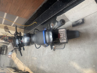 Neon Grey And Blue Bajaj Pulsar 125 Neon Disc Single Seat