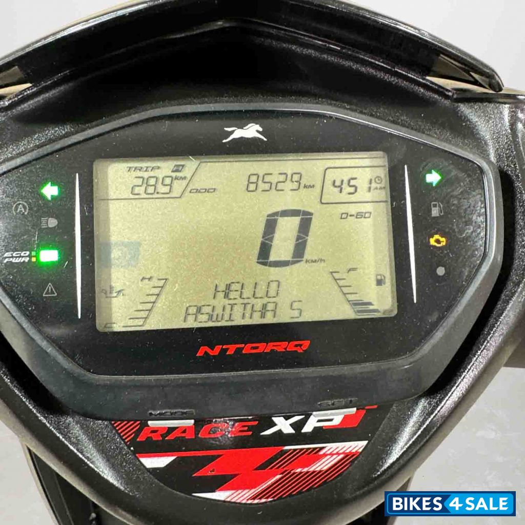 TVS NTORQ 125 Race XP