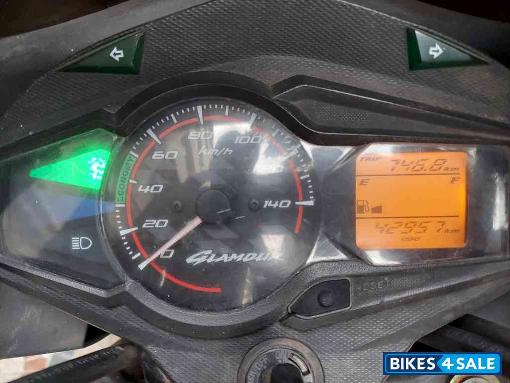 Hero Glamour 125 Drum