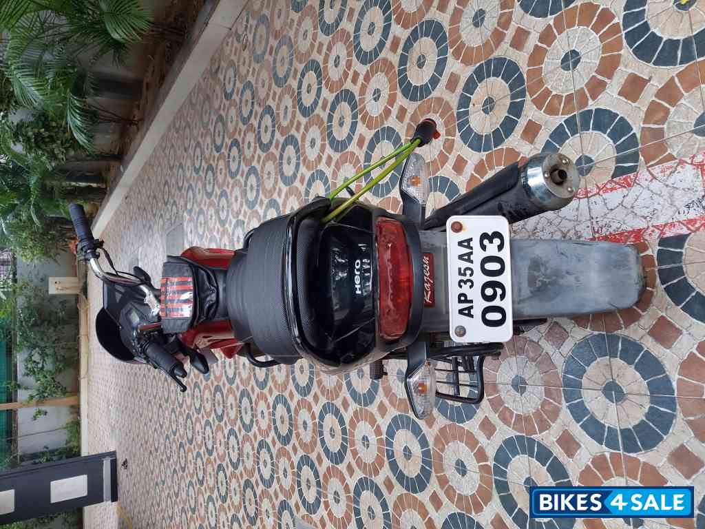 Hero Glamour 125 Drum