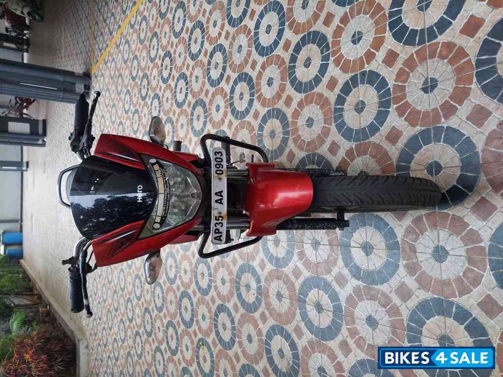 Hero Glamour 125 Drum