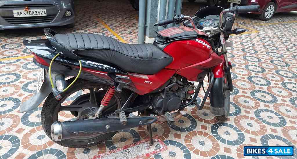 Hero Glamour 125 Drum