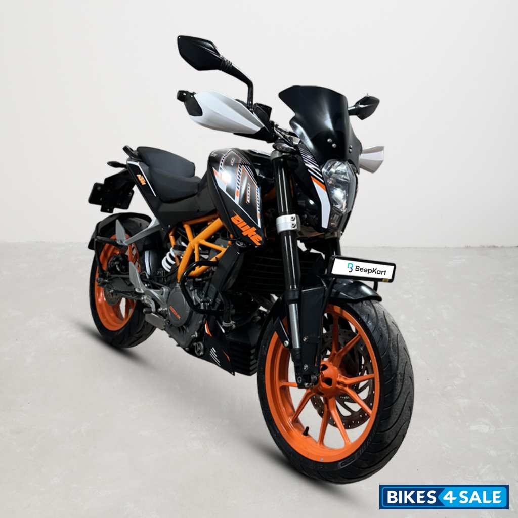 KTM Duke 390