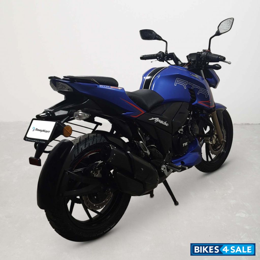 TVS Apache RTR 200 4V