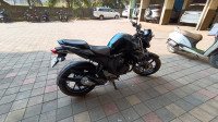 Black Yamaha FZ-S