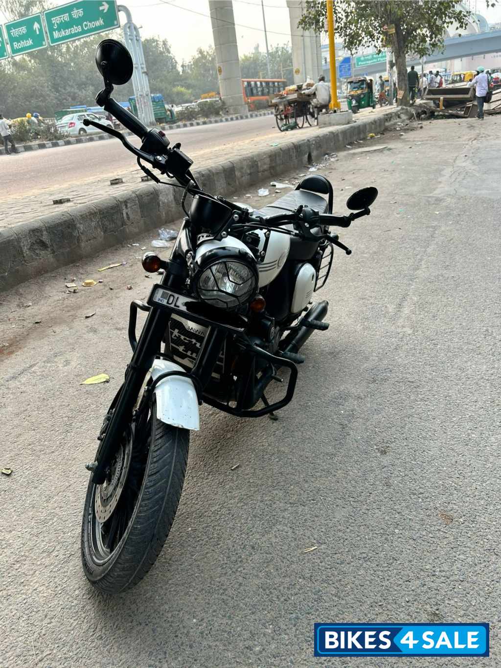 White Jawa 42 Dual Channel ABS Sirius White