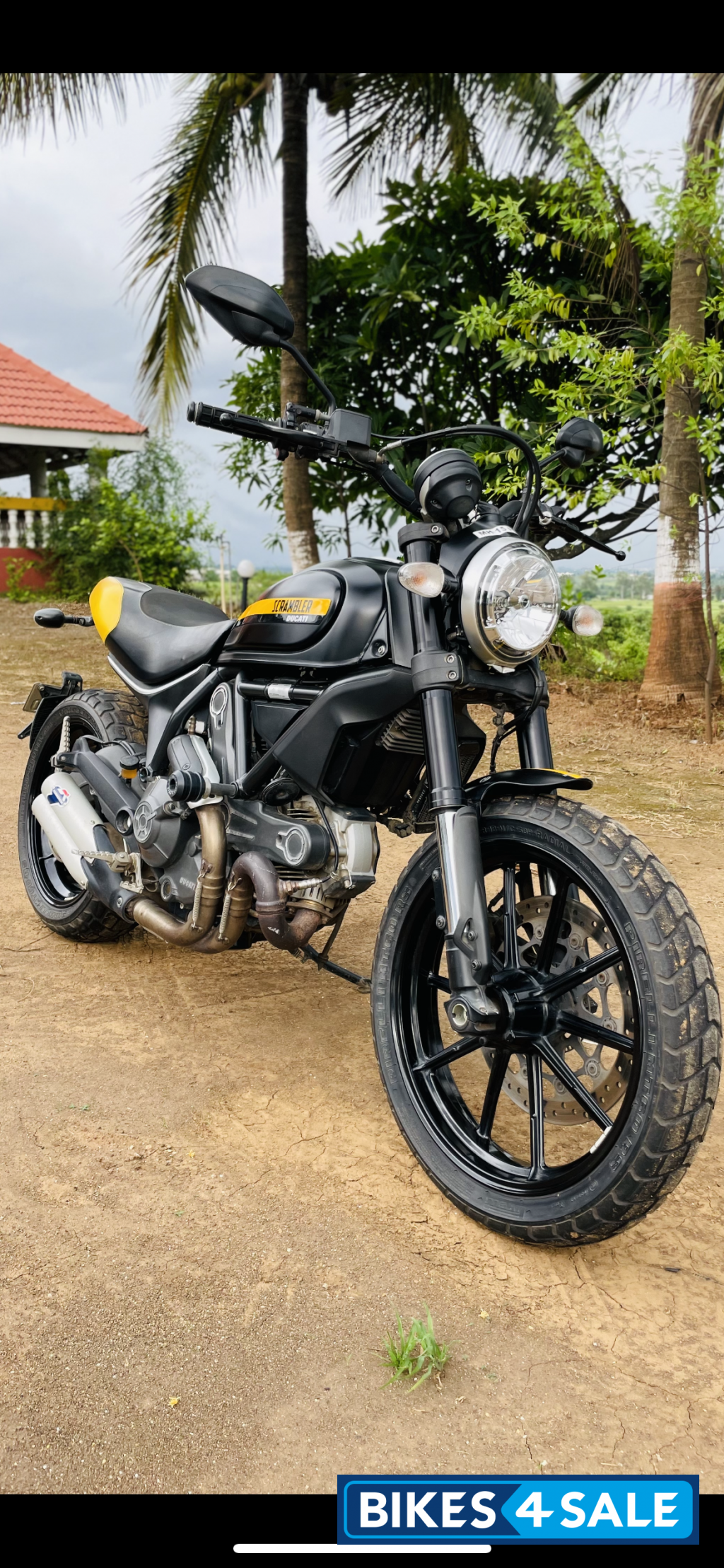 Ducati Scrambler Full Throttle