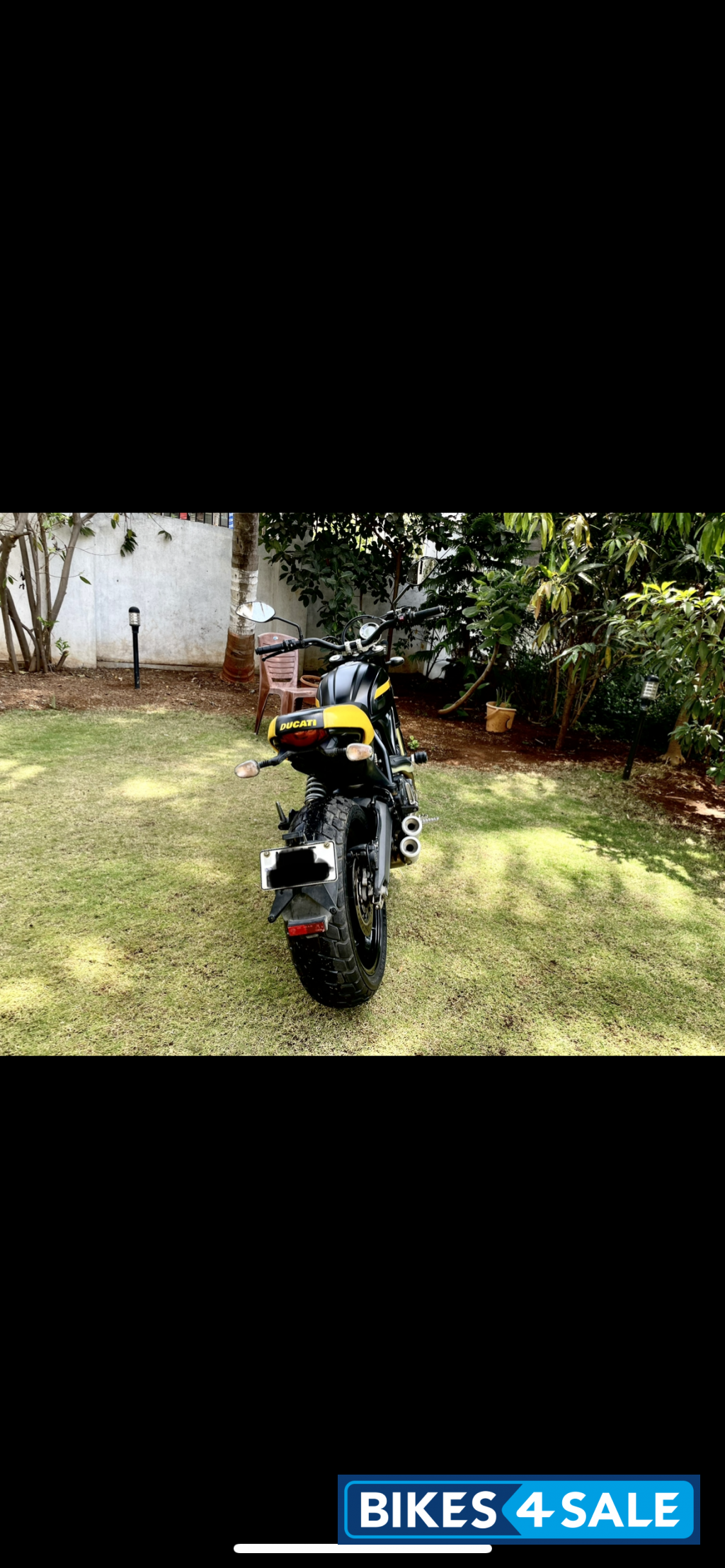 Ducati Scrambler Full Throttle