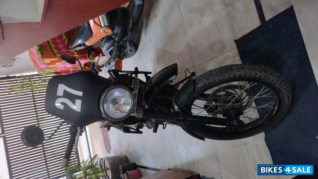 Black Royal Enfield Himalayan