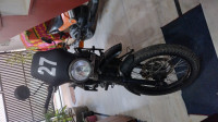 Black Royal Enfield Himalayan