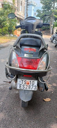 Grey Honda Activa 5G