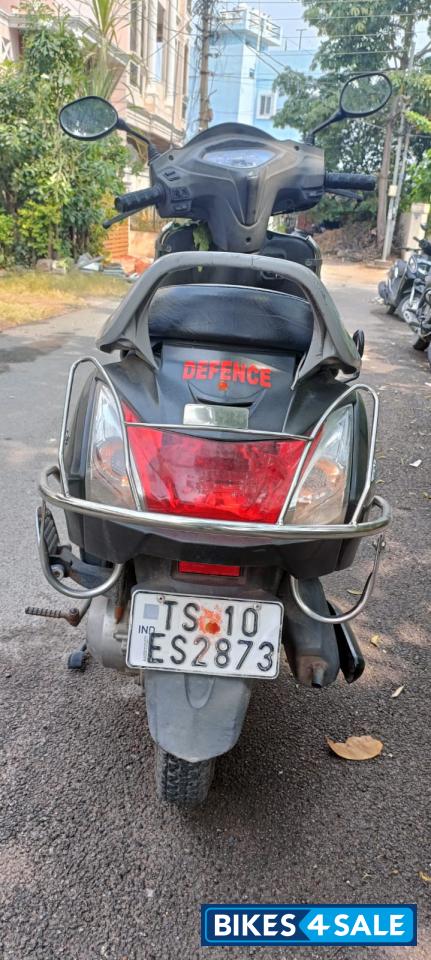 Grey Honda Activa 5G