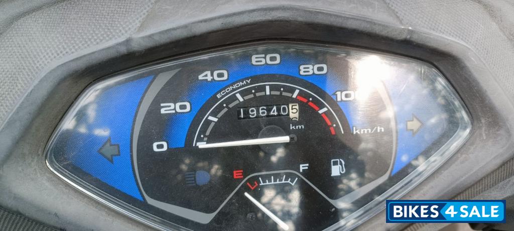 Grey Honda Activa 5G