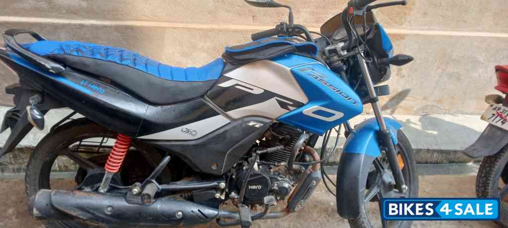 Hero Passion Pro BS6