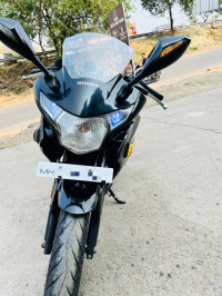 Black Honda CBR 250R ABS