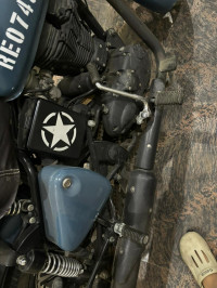 Royal Enfield Classic Signals Airborne Blue