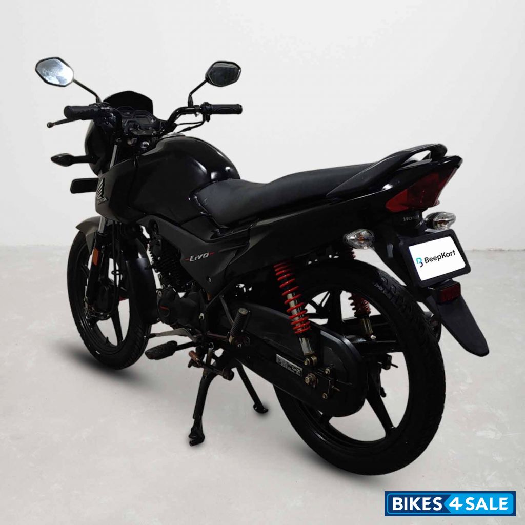 Honda Livo BS6