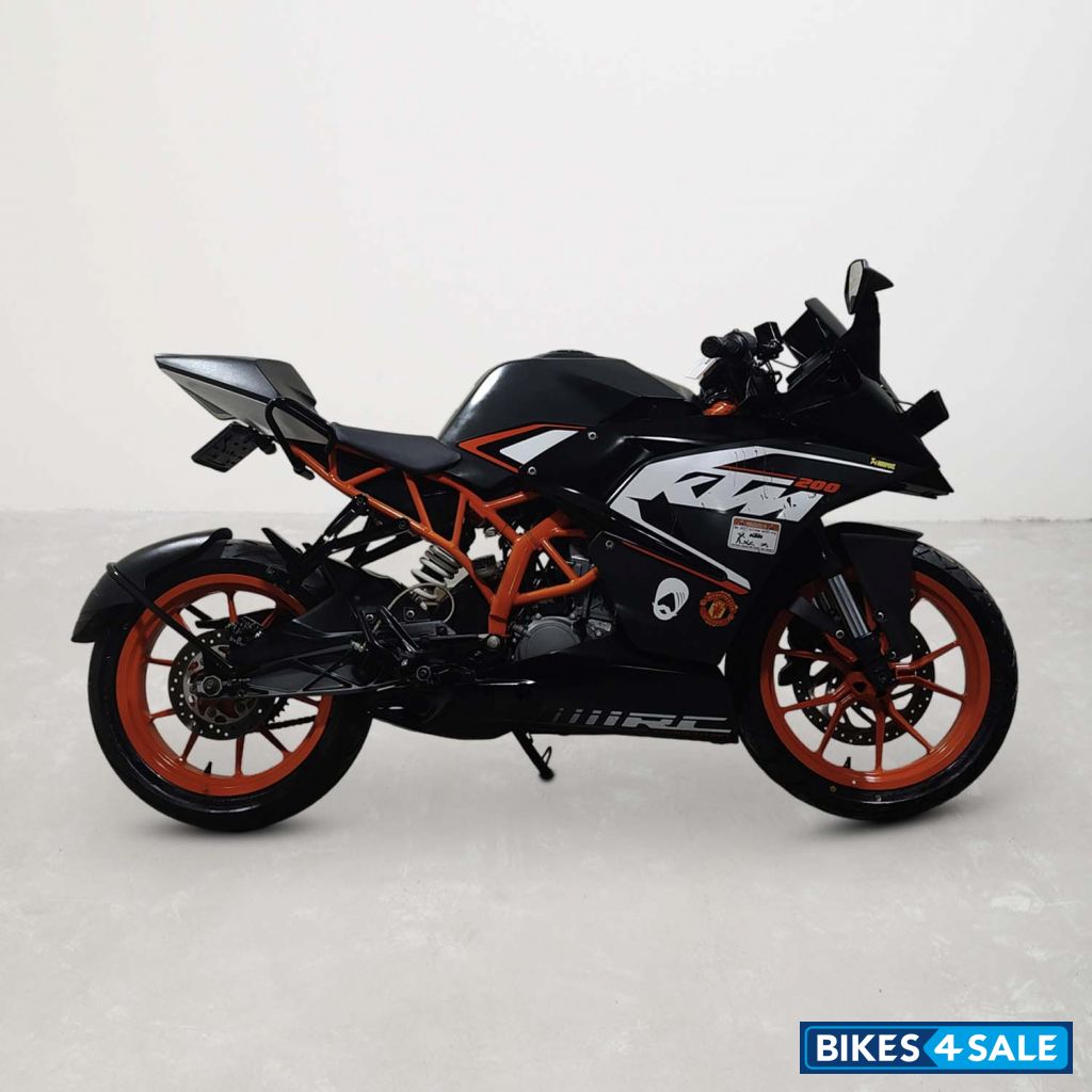 KTM RC 200