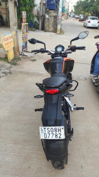 Electronic Orange KTM Duke 125 2020