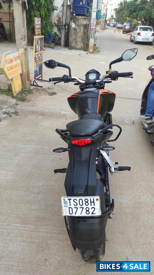 Electronic Orange KTM Duke 125 2020 Electronic Orange KTM Duke 125 2020