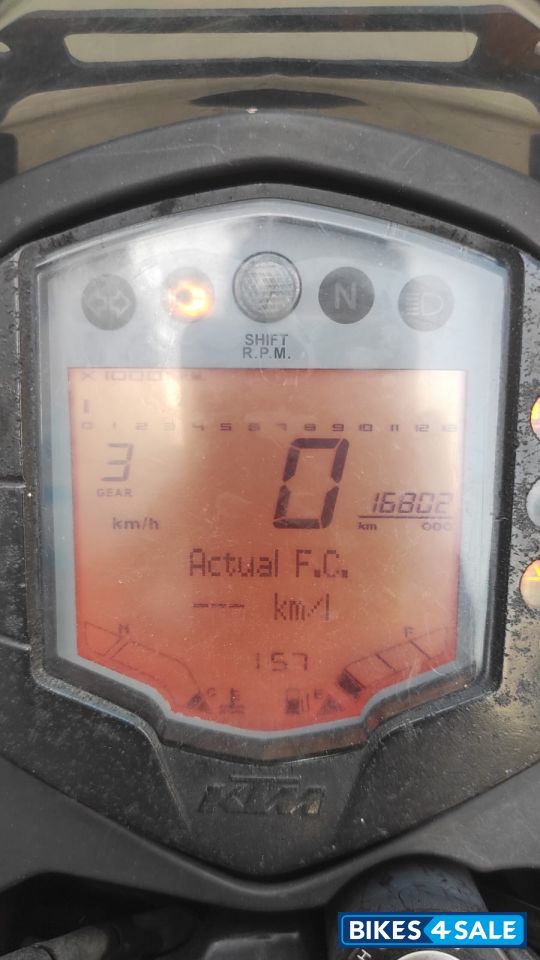 Electronic Orange KTM Duke 125 2020 Electronic Orange KTM Duke 125 2020