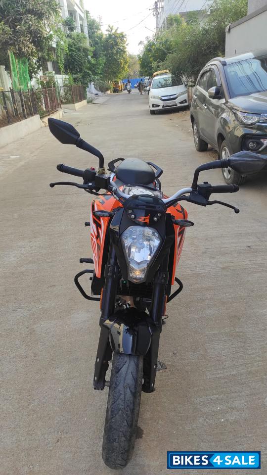 Electronic Orange KTM Duke 125 2020 Electronic Orange KTM Duke 125 2020