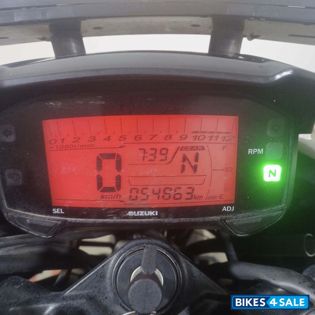 Suzuki Gixxer BS6