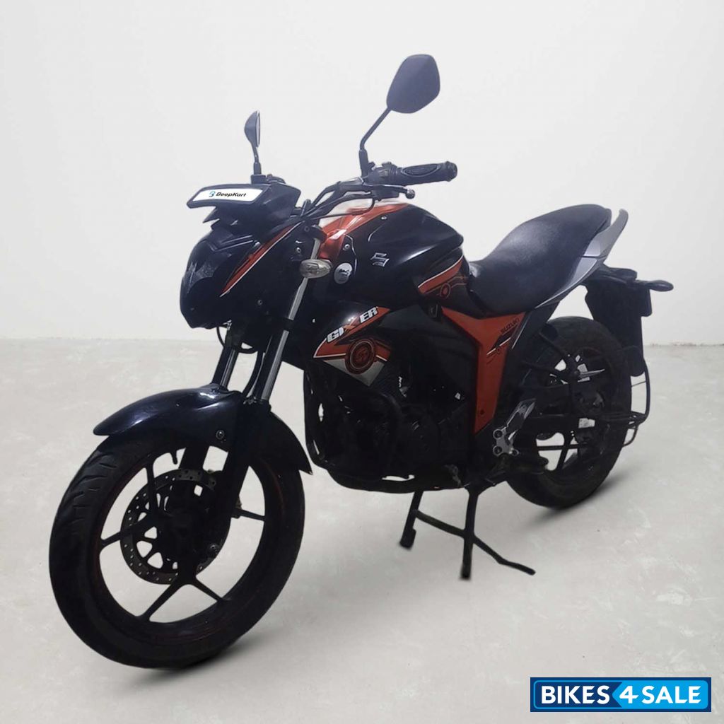 Suzuki Gixxer BS6