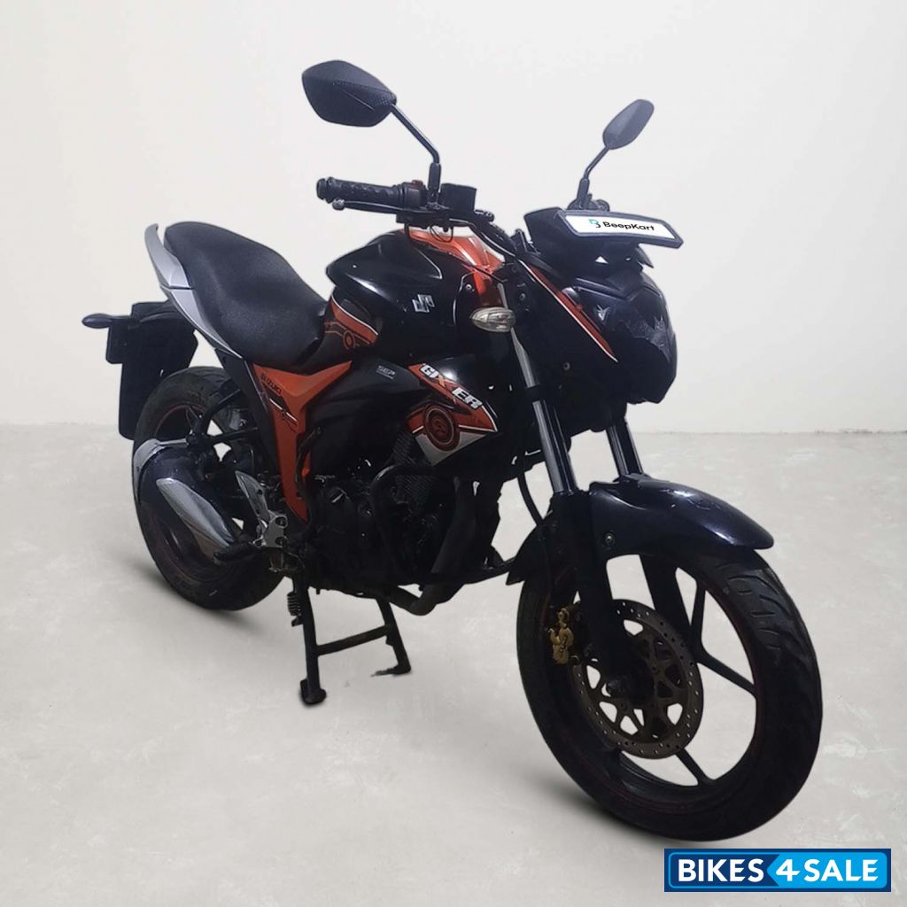Suzuki Gixxer BS6
