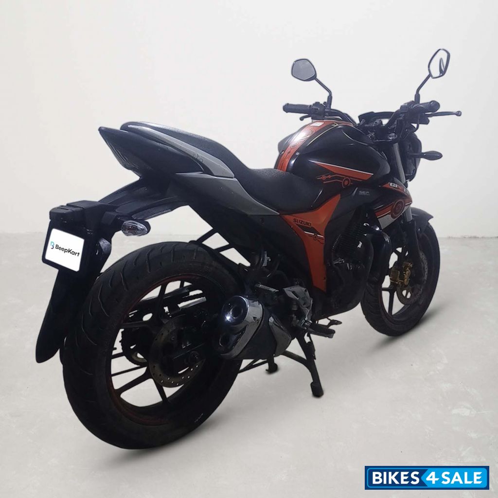 Suzuki Gixxer BS6