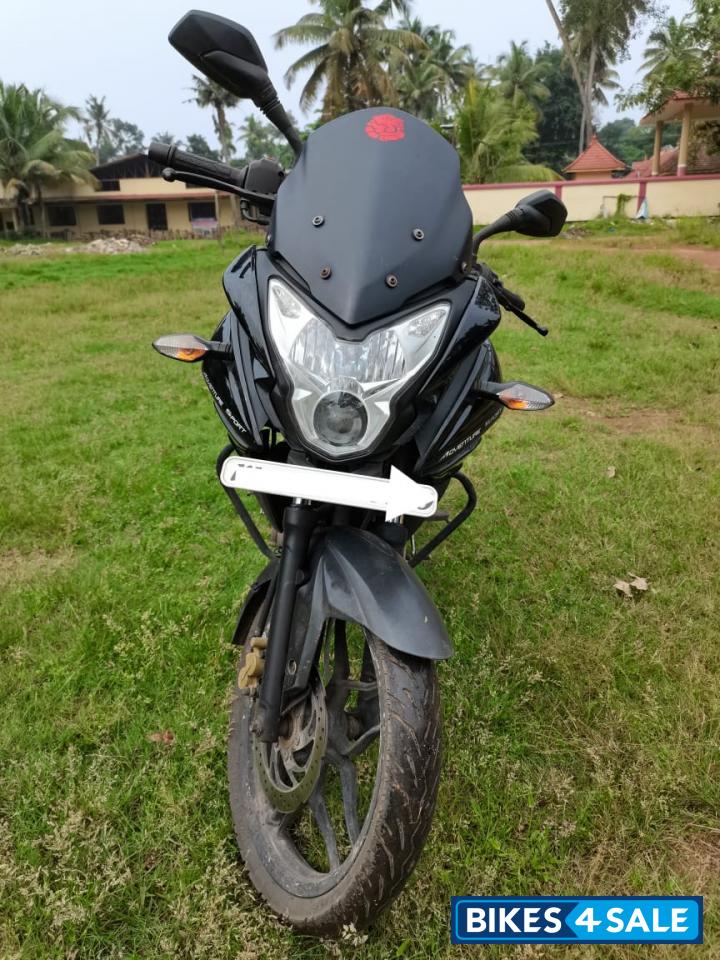 Black Bajaj Pulsar AS 150