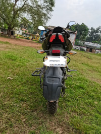 Black Bajaj Pulsar AS 150