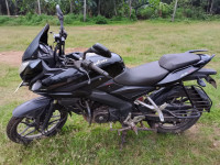 Black Bajaj Pulsar AS 150