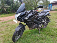 Black Bajaj Pulsar AS 150