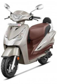 Matte Ray Silver Hero Destini 125 Xtec