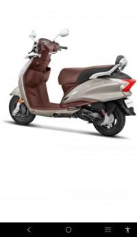 Matte Ray Silver Hero Destini 125 Xtec