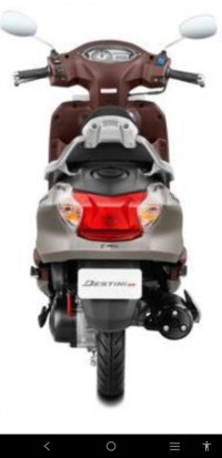 Matte Ray Silver Hero Destini 125 Xtec