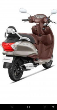 Matte Ray Silver Hero Destini 125 Xtec