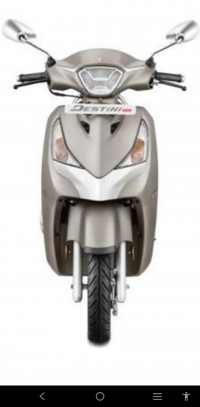 Matte Ray Silver Hero Destini 125 Xtec