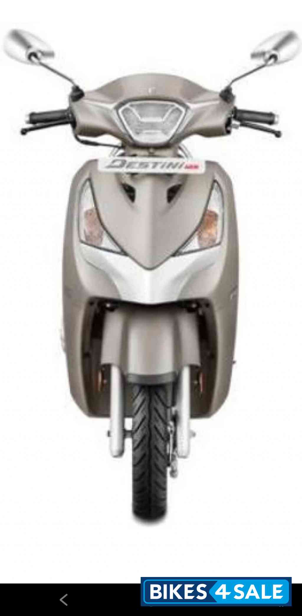 Matte Ray Silver Hero Destini 125 Xtec