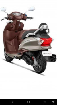 Matte Ray Silver Hero Destini 125 Xtec